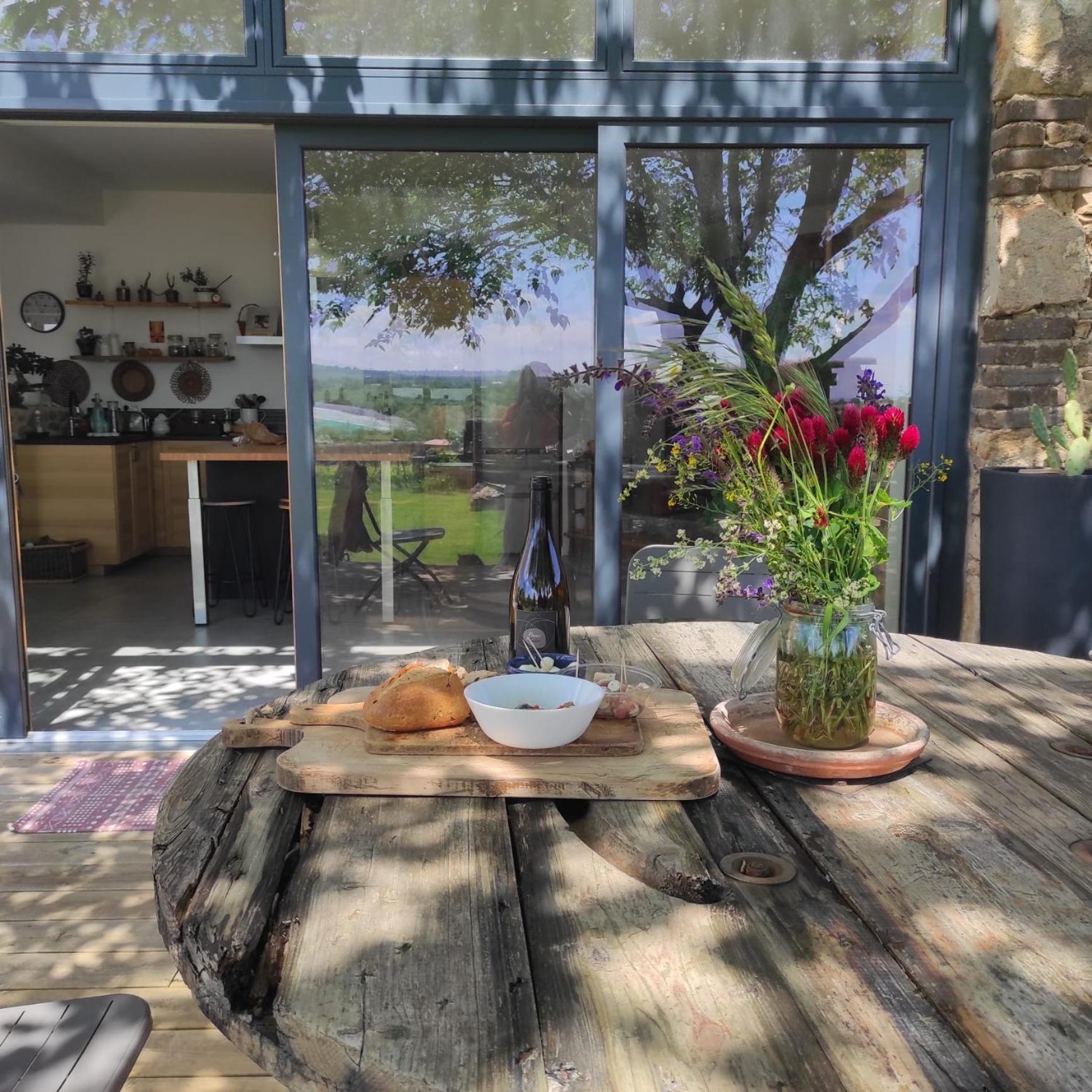 Chambre Spacieuse Le Clos Des Vignes Chavanay ภายนอก รูปภาพ